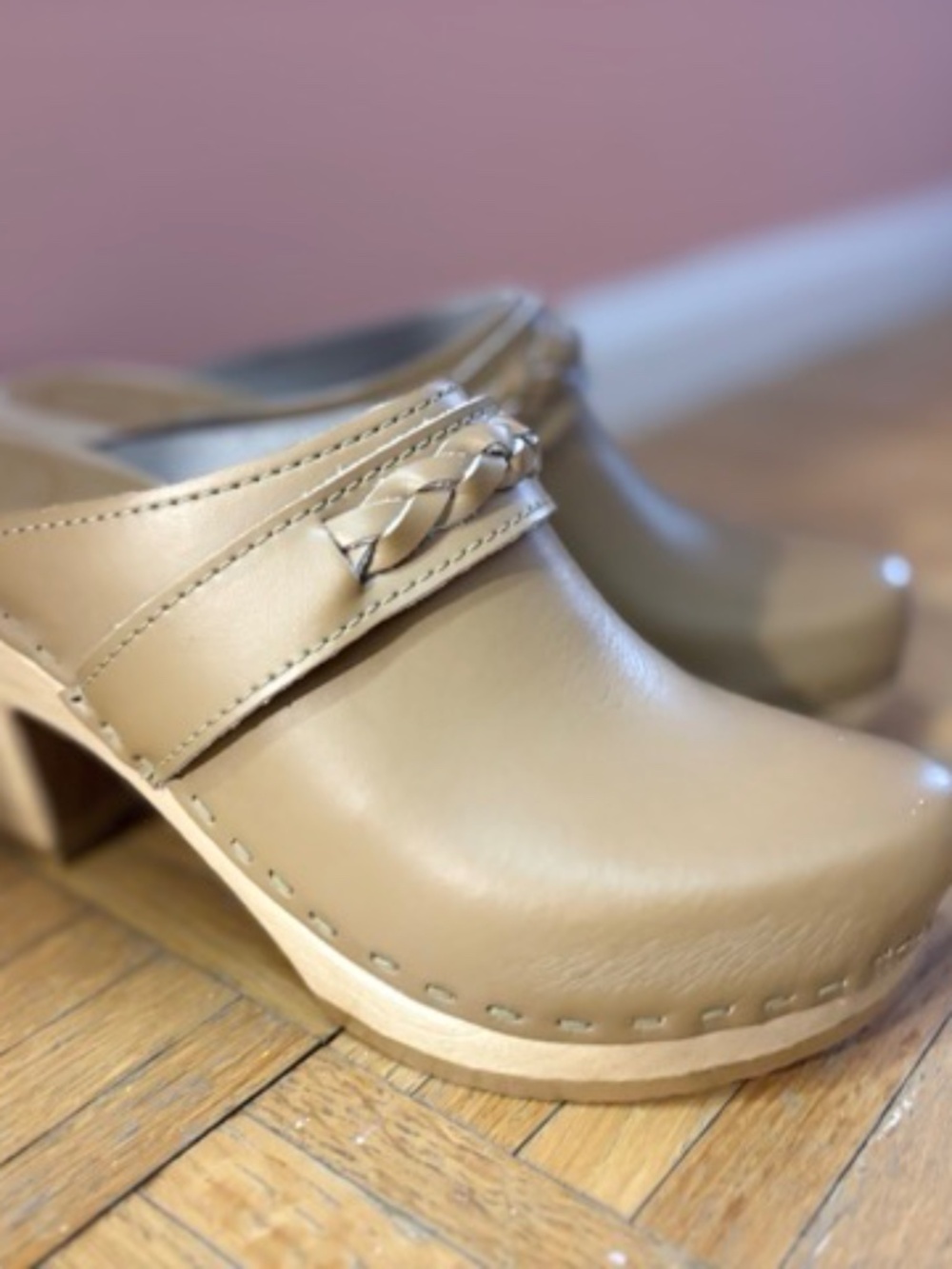 New No.6 clogs size 37